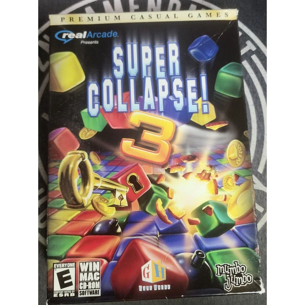 Super Collapse 3 - Mumbo Jumbo 2006 PC Video Game